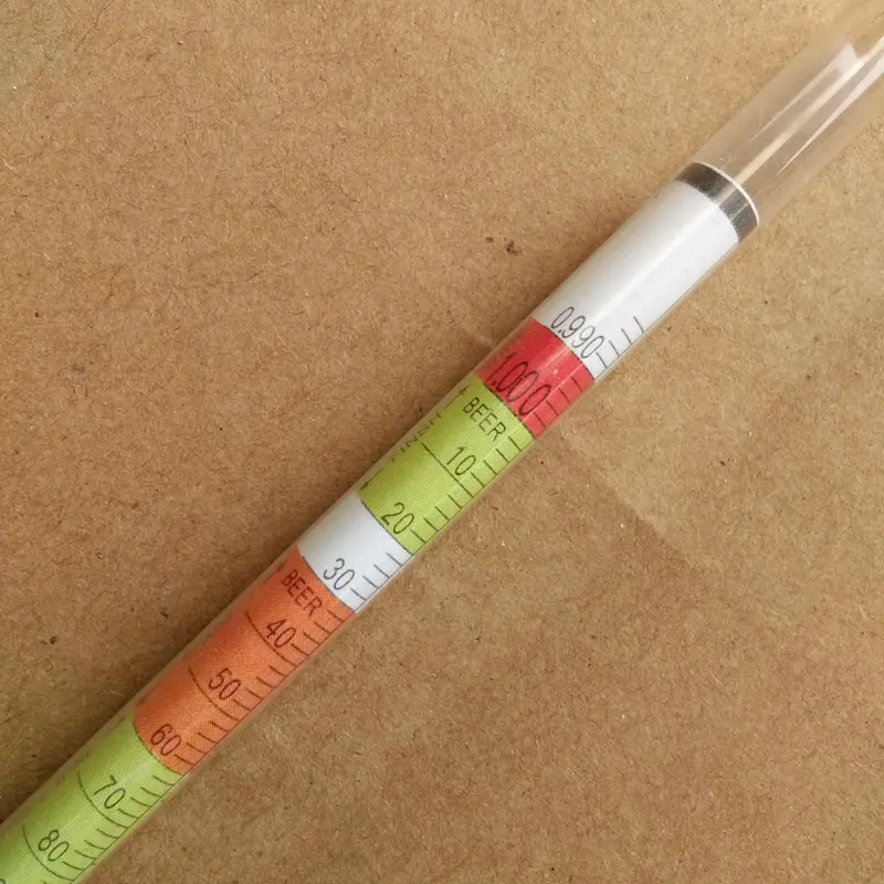 Alcohol Tester Pengukur Kadar Alkohol + Gelas Ukur Tabung 250 ML 3