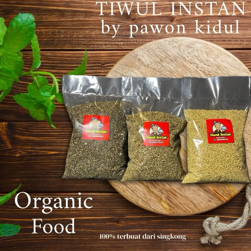 Tiwul instan by pawon kidul.  100% terbuat dari singkong tanpa bahan pengawet. 1kg Rice