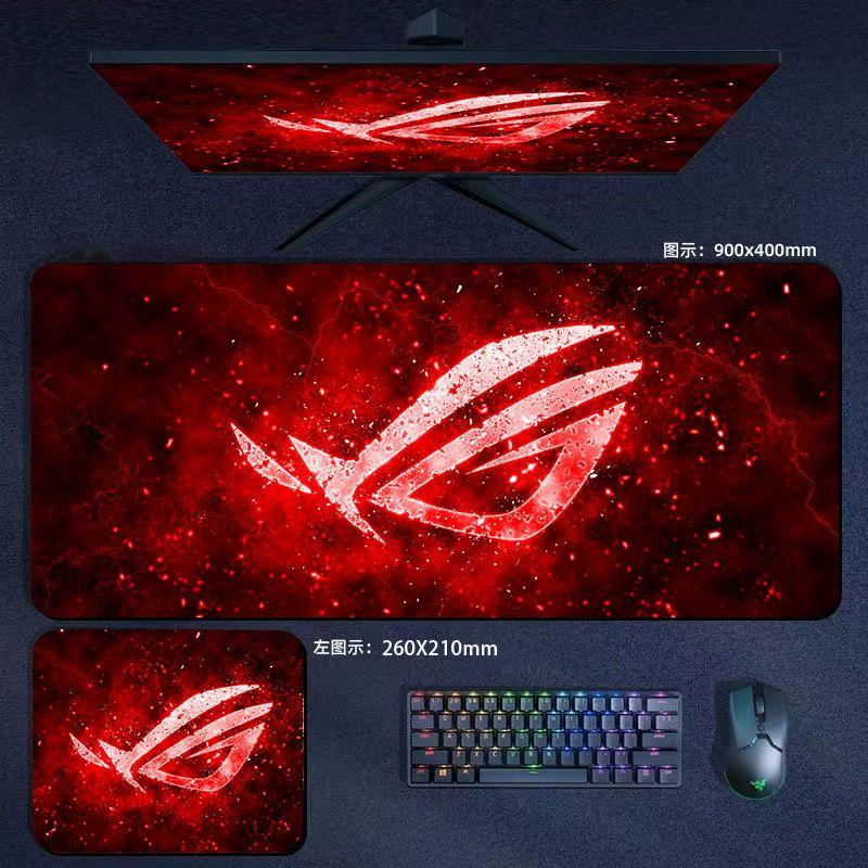 Product Introduction of Tấm Lót Chuột Mất Mắt Rog, Trò Chơi Thể Thao Điện Tử Rog Ngoại Cỡ, Tấm Lót Bàn Phím Cho Bé Trai, Máy Tính Xách Tay, Bàn Làm Việc, Tấm Lót Chuột Ins Chất Lượng Cao Và Chất Lượng Cao 14
