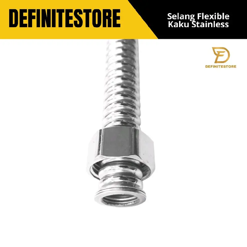 Selang Flexible 1/2 inch Selang Flexible Kaku Selang Air Fleksibel 1/2 inch Selang Flexible Water Heater Selang Flexible Air Panas Selang Fleksibel 1/2 inch 6