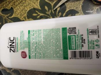 Product Review of Zinc Shampo 680ml Anti Ketombe Complex Zinc-PTO - Haircare, Rontok, Conditioner, Sampo, Shampoo, Perawatan from I**n S**a 1