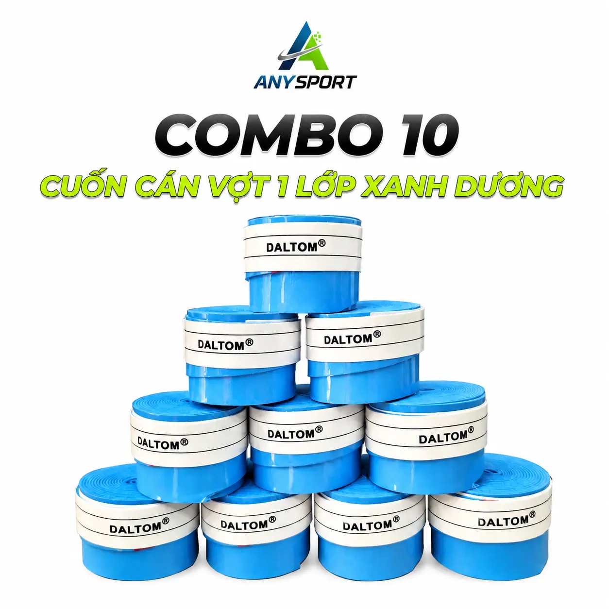 10 CUỘN XANH DƯƠNG