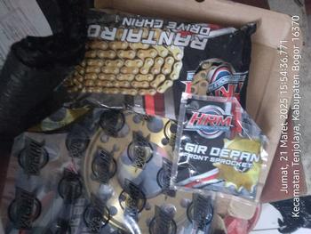 Product Review of GEAR GIR SET GEAR GIR PAKET JUPITER MX 135 NEW from B**g N** 0