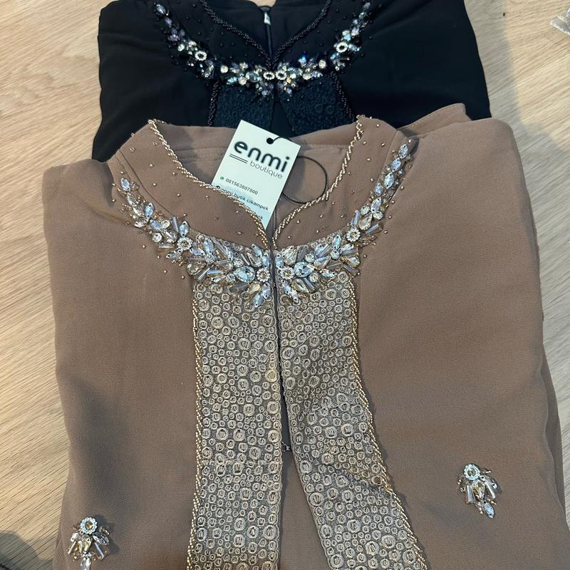 Kamila Abaya Gamis Dress Muslim 0