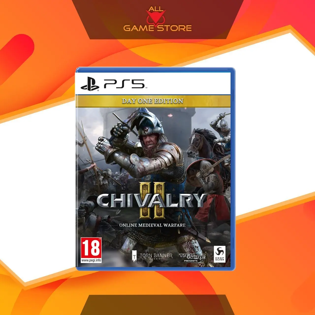 PS5 Chivalry 2 Day One Edition (R2)