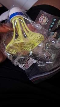 Product Review of Badminton Luaran, Bahan Nilon, Kalis Angin, Berkilau, Tahan, dengan Aksesori, LED, U1H9 from 💞**🖤 0