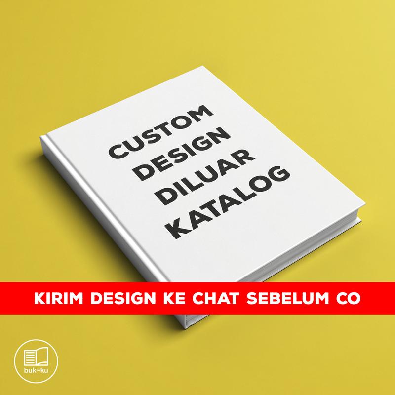 Buku custom desain sendiri notebook 0