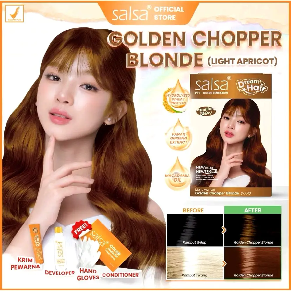 Golden Chopper Blonde