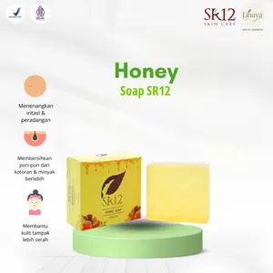 Honey Soap SR12 Sabun Pencerah Wajah Membersihkan Pori-pori Dari Kotoran Melembabkan Wajah