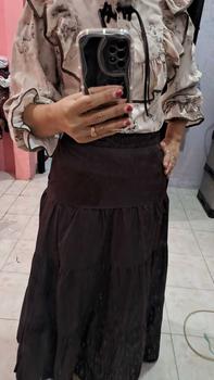 Product Review of AKAZDIN SKIRT || READY & LIMITED STOCK from 🌝**💫 1