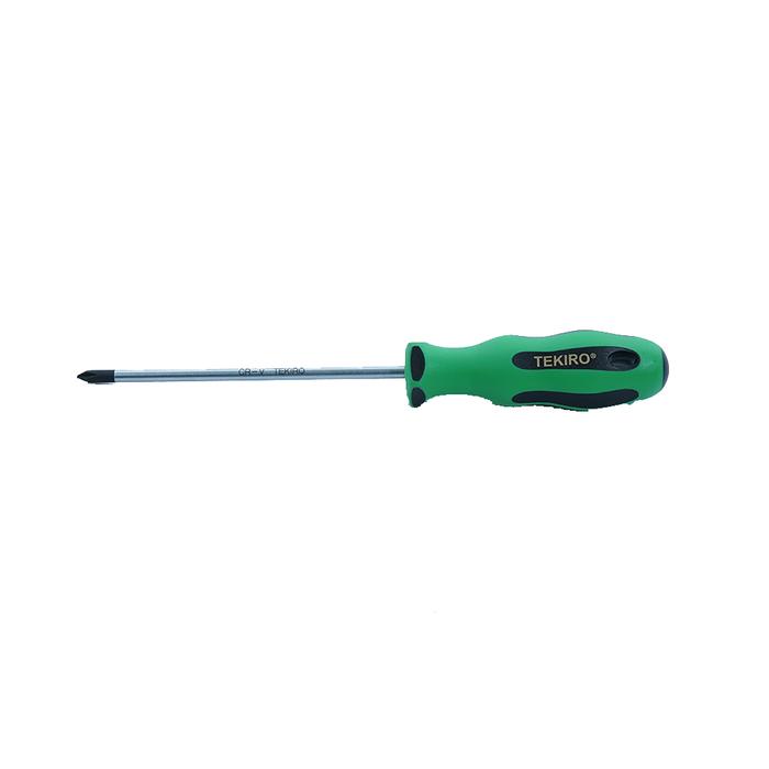Gambar TEKIRO Obeng Tpr (+) Ph1 X 100 Mm (5) dari TEKIRO Kab. Serang Tokopedia