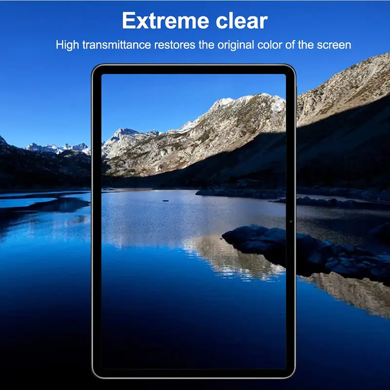 Screen Protector Tempered Glass untuk SAMSUNG TAB S6 Lite full Layar 5