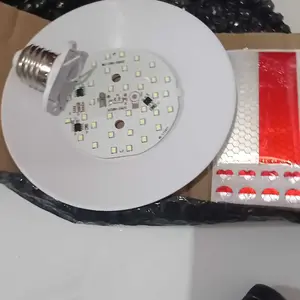 Horici Lampu Jalan PJU LED 50W 100W Penerangan Jalan Street Light Sunlamp Sorot Outdoor Cahaya Putih Fitting E27