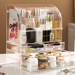 Rak Kosmetik Acrylic Rak Organizer Kosmetik Rak Makeup Rak Kosmetik Besar Rak Acrylic TOP1570