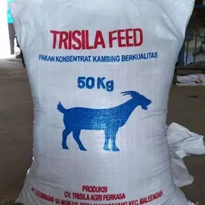 Trisila Feed - Kosentrat Hewan Kambing Domba Per 1kg Berkualitas dari Trisila Agri Perkasa
