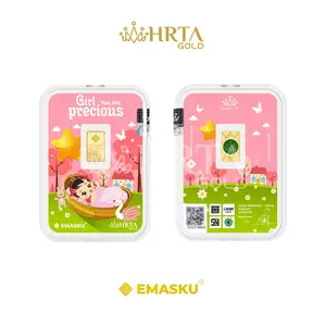 EMASKU Moment 1 gr, Baby Born, Princess In Baby Basket, Pink