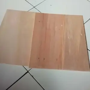 Triplek 3mm Bahan Kayu Albasia Ukuran Lengkap untuk bahan kerajinan