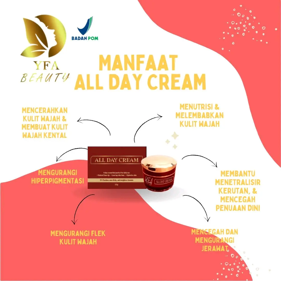 Produk Perawatan YFA Beauty BPOM RI