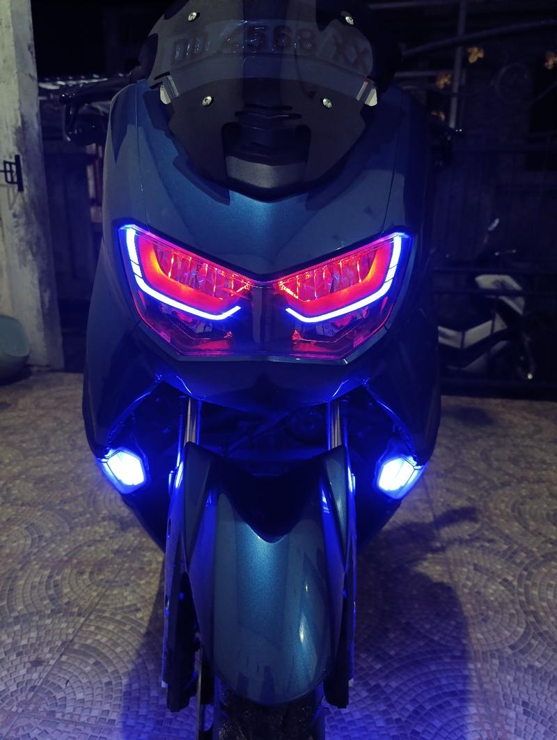 Product Introduction of Alis Lazy Nmax New Type Singel, Free Demon Eye, Lampu Alis Nmax New 2020 2024 Motorcycle 1