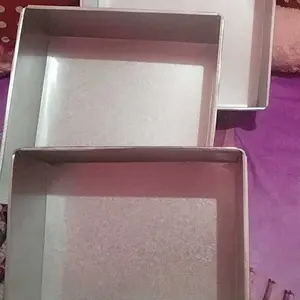 Loyang Kotak / Loyang Persegi / Loyang Lapis Legit Uk 18x18x7 Uk 20x20x7 Uk 22x22x7 TERMURAH