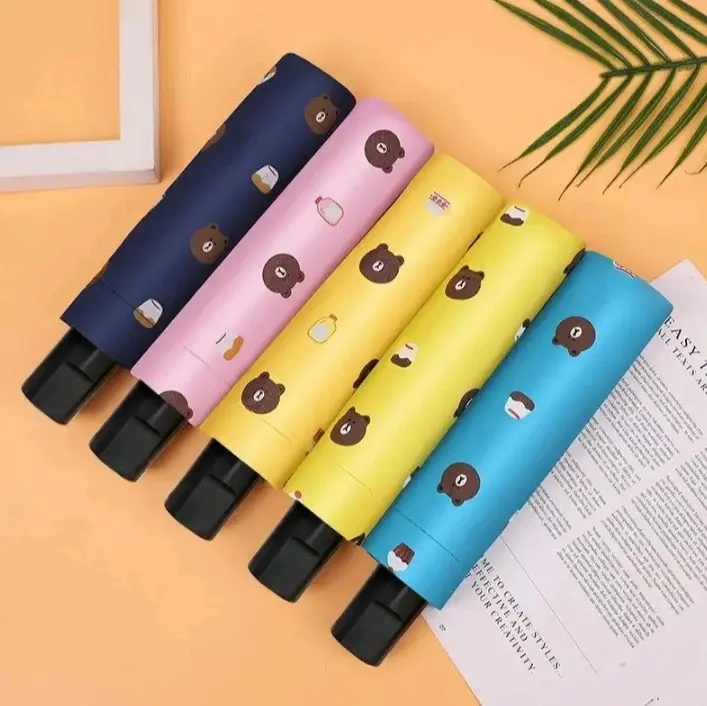 PAYUNG LIPAT KARAKTER BERUANG/ BEAR UBRELLA/payung dewasa.