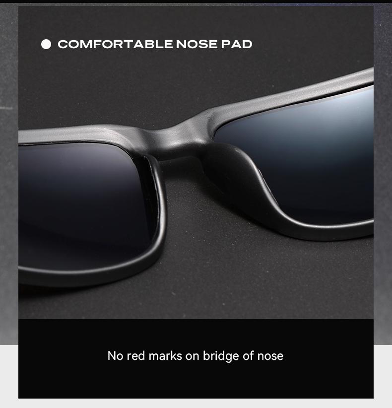 Product Introduction of Aviator Cycling Sports Sunglasses Sunglasses Anti-UV Driver Mirror Men's Sunglasses 6