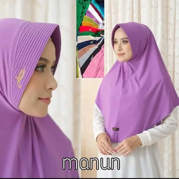 Hijab Juma L/Hijab Original Juma standar