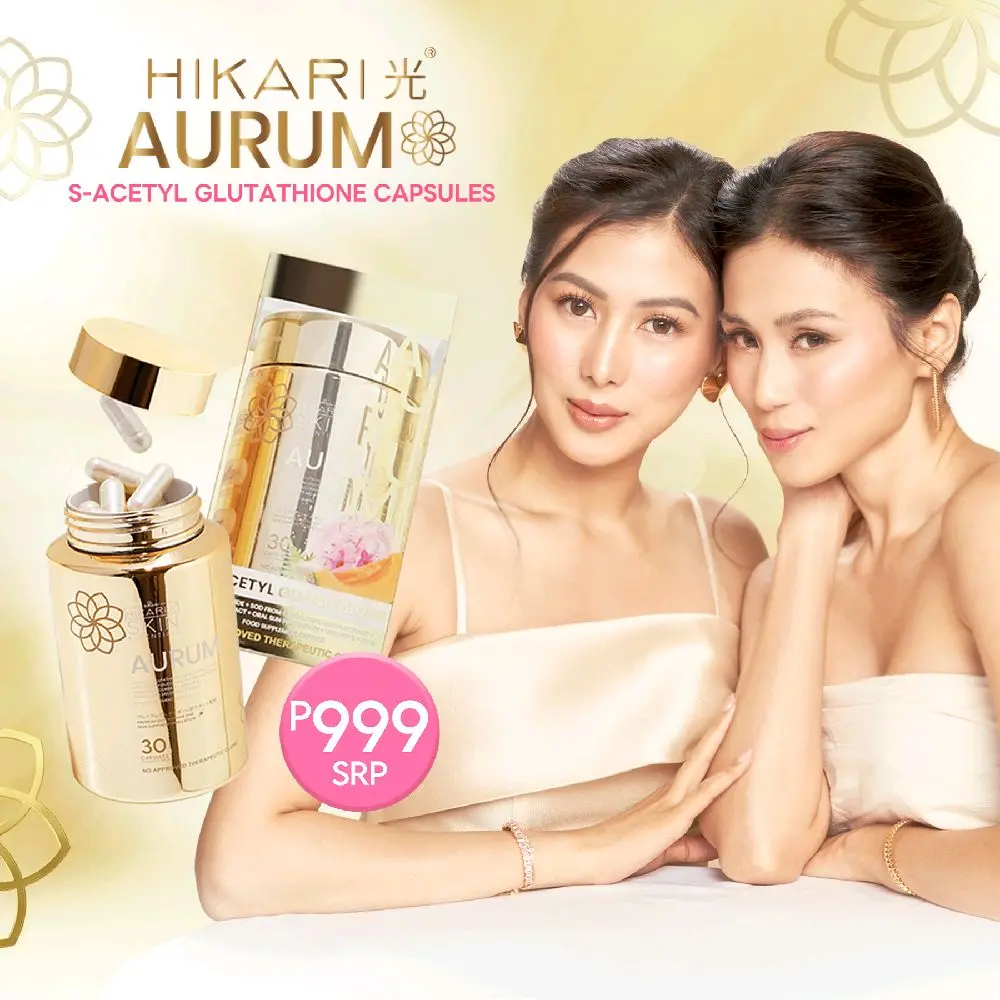 n acetylcysteine glutathione They’ve tried it. Tested it. They’re glowing! Hikari Aurum isn’t just  trending — it’s trusted. 💛, #HikariSkinEssentials, #HikariGlutathione,  #NewEraofGlutathione, #HikariAurum | Hikari 光 - Main main image 1