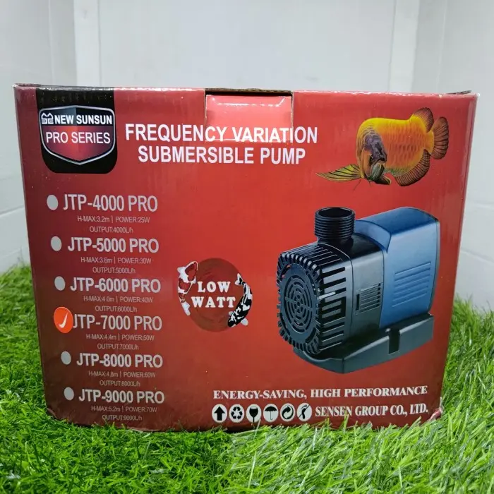 MESIN POMPA KOLAM SUNSUN JTP PRO 7000 2
