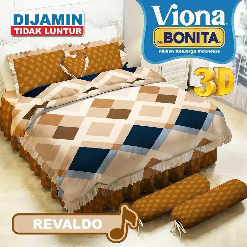 bedcover set 180 x 200 viona by bonita/bedcaver rumbai King 7