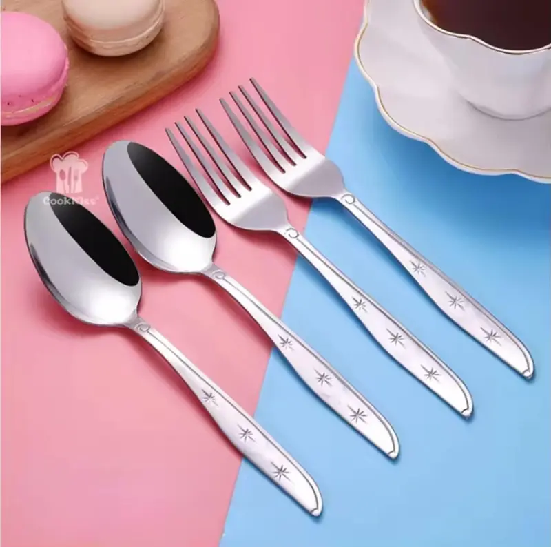 Sendok Stainless / Sendok Cantik Murah 1 Lusin Isi 12 PCS 4