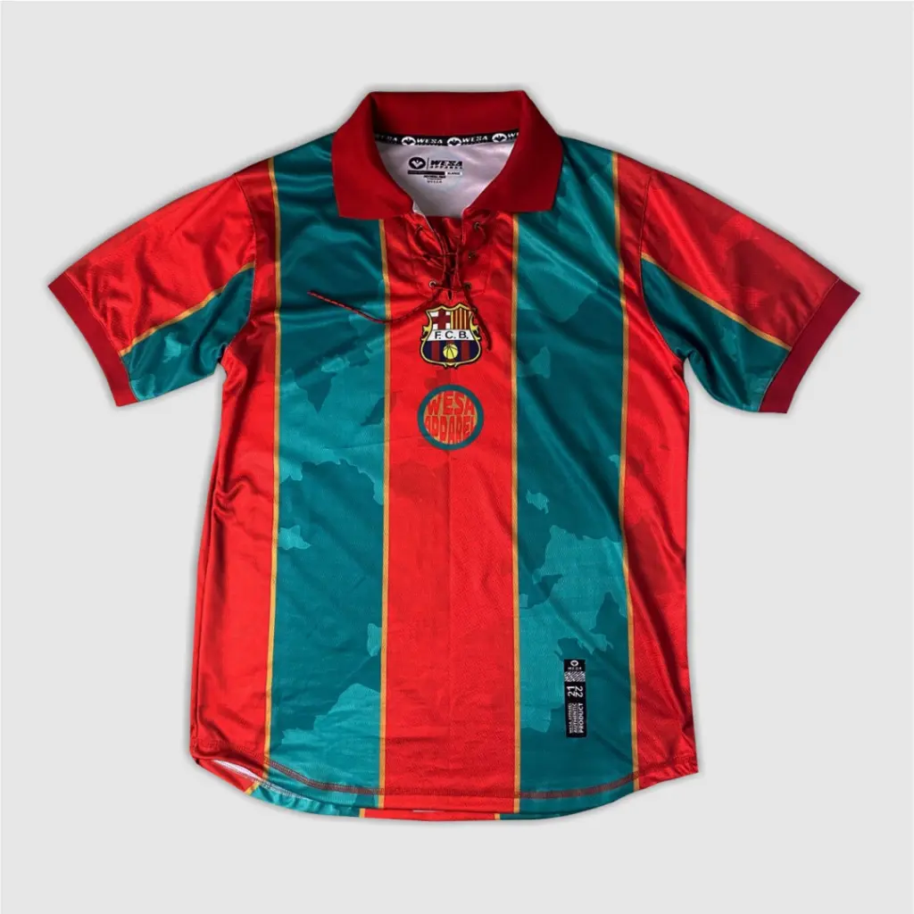 Jersey Barcelona Vintage Fantasy