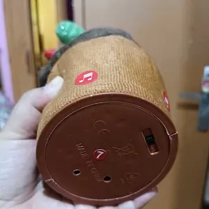 Mainan Kaktus Bergoyang dan Bicara / Boneka Kaktus Dengan Lampu LED Bawaan / Berayun Dan Menari / Kaktus Yang Dapat Mengeluarkan Suara Analog / Menemani anak