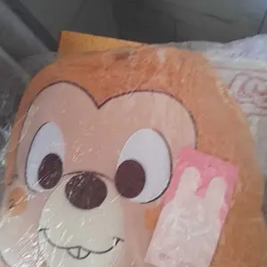 Millenia Selimut Moshi  S Random Motif Halus Lembut isi 3