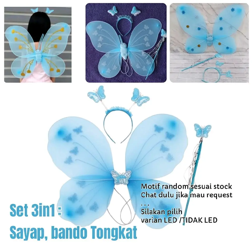 set 3in1 biru
