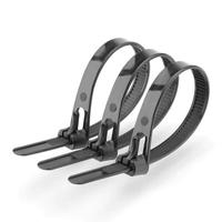 Gambar TaffGUARD Kabel Ties Zip Cable Organizer Reusable 8x300mm 100 PCS - NL816 dari Taffware Official Store Kota Administrasi Jakarta Barat 3 Tokopedia