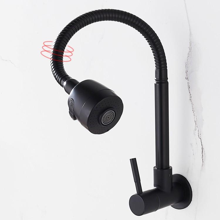 Product Introduction of Vòi treo tường nhà bếp, Baokemo, làm bằng thép không gỉ 304, một chiều lạnh 11