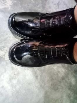 Product Review of sepatu PDH pria Hitam Kilap Tanpa Semir Security Polisi Taruna Satpam Satpol Dinas Kerja Murah Berkualitas boots Shoes boots Shoes sepatu boots ringan rapi sepatu formal from n**🌻 0