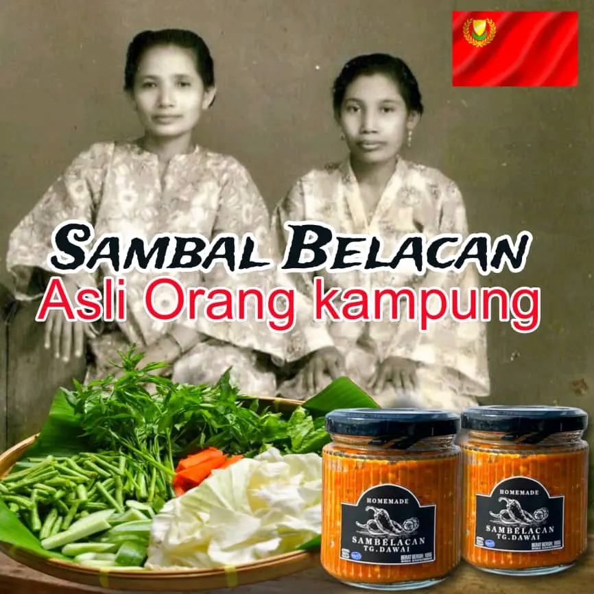 Sambal Belacan Padu Sambelacan Tg. Dawai for Food & Cooking - Udang Belacan