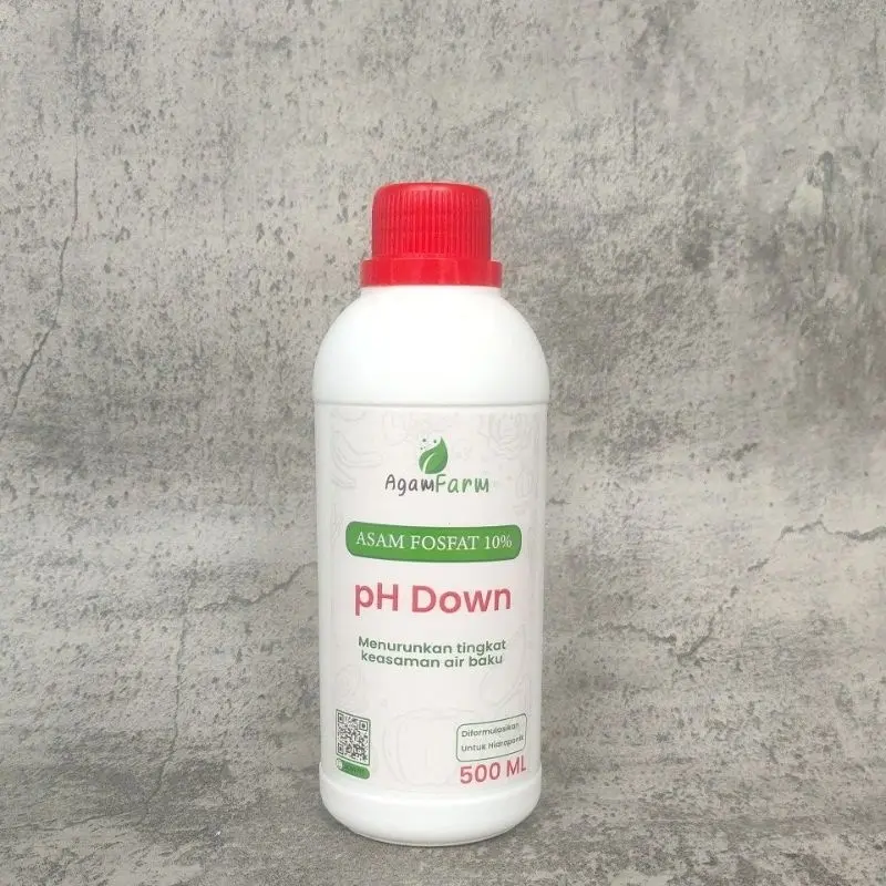 PH Down kemasan 500ml khusus hidroponik