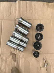 DB KILLER KATALIST PEREDAM SUARA LEBIH ADEM INLET 38 50MM ALL MOTOR BAHAN FULL STAINLESS TEBAL 1MM KNALPOT