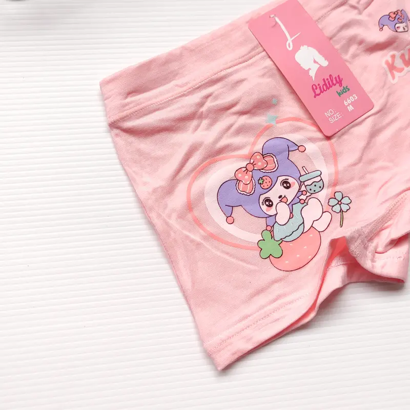 Boxer Anak Lydyly Boxer Anak Kuromi Boxer Anak Perempuan Celana Dalam Anak Perempuan Celana Dalam Anak Lydyly 6