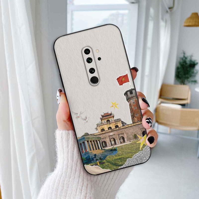 Ốp lưng dành cho Xiaomi Redmi Note 9 Pro / 9S / 9 / 8 Pro / 8T / 8 in hình tổ quốc, tự hào là người Việt Nam kỉ niệm 30/4 2/9 3