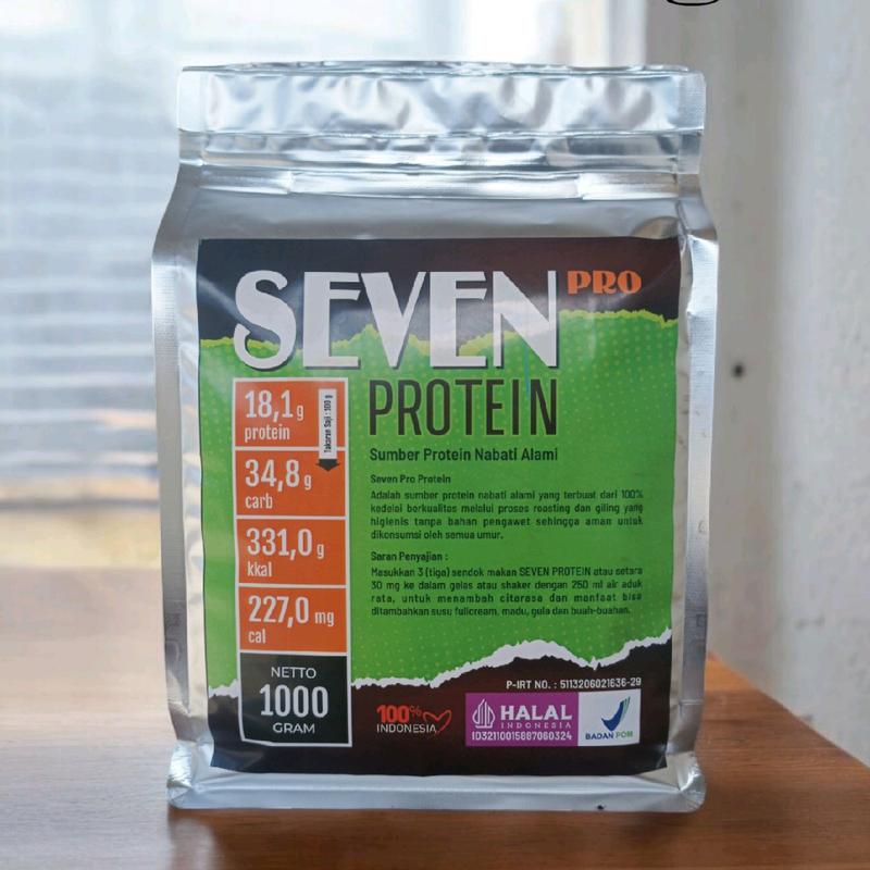 SEVEN PRO PROTEIN Whey protein bubuk kedelai 2000 gr 4