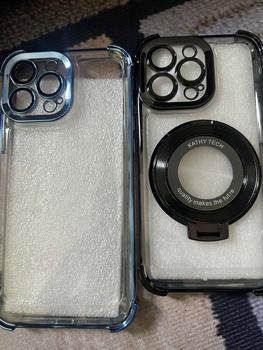 Product Review of Sarung Telefon Lutsinar Elektroplate, Reka Bentuk Mewah, Serasi dengan iPhone 15, 14, 13, 12, 11, Pro Max, Plus, X, Xs, XR, Max, Bumper, Kalis Kejutan, Penutup Jelas from K**a 0