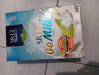 Product Review of Go Milku SR12 Susu Kambing Etawa Premium 600gr Tanpa Gula kesehatan from N**u 0