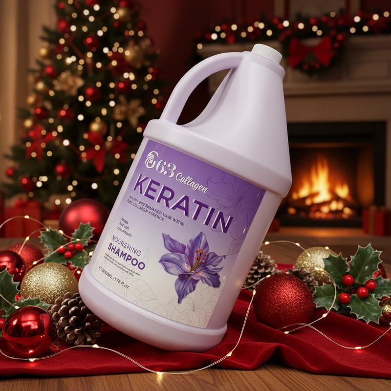 cặp dầu gội xả G63 collagen keratin 5000ml Bảo vệ màu nhuộm Hyaluronic Acid go ixa daucap