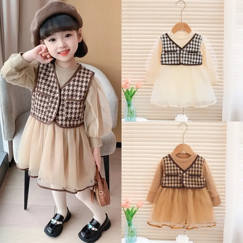 CHUBBI 70 - 0-3Tahun Dress Gaun Baju Anak Bayi Korea Import 0