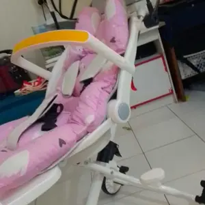 NewayX Stroller Bayi Lipat Kereta Baby Dua Arah Stroler Dorong New Born Anak Traveling Foldable