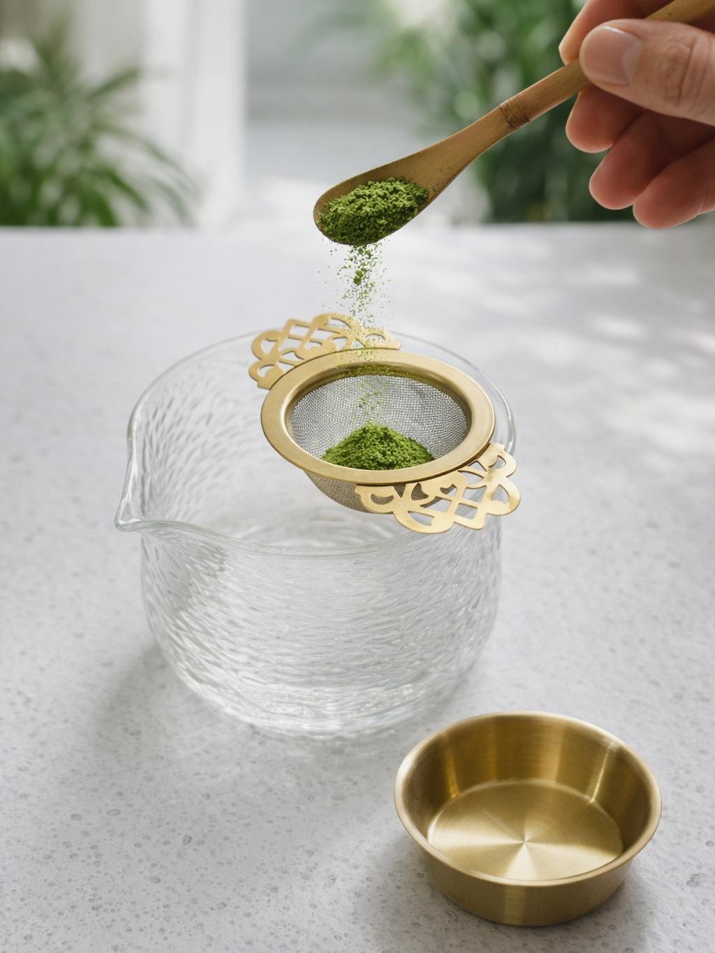 Matcha Sifter 10